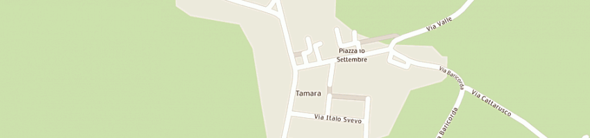 Mappa della impresa centro sociale tamara a COPPARO