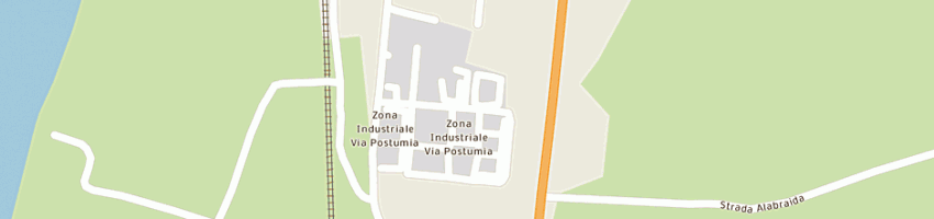 Mappa della impresa autoriparazioni bottazzi snc a TORTONA