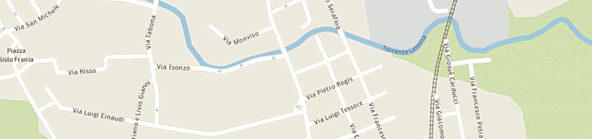 Mappa della impresa casa della cantina (snc) a PINEROLO