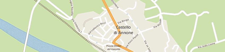 Mappa della impresa asta box a CASTELLO DI ANNONE