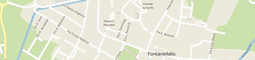Mappa della impresa stegi casearia srl a FONTANELLATO
