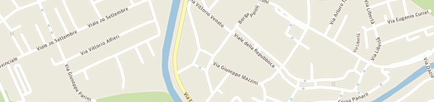 Mappa della impresa maria elena zecchini elettricista a BONDENO