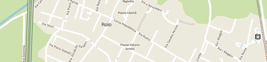 Mappa della impresa drmaurizio ferraboschi snc a ROLO