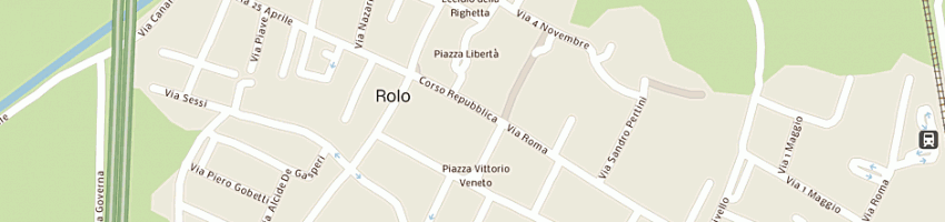 Mappa della impresa lasagni giuseppe a ROLO
