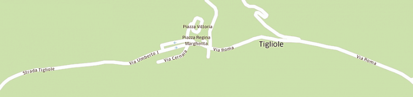 Mappa della impresa parrocchia san lorenzo a TIGLIOLE