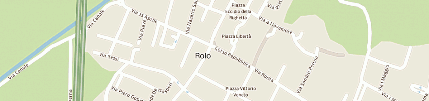 Mappa della impresa rossi ettore a ROLO