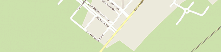 Mappa della impresa vigili urbani a ALESSANDRIA