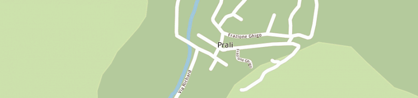 Mappa della impresa associazione turistica pro loco di prali a PRALI