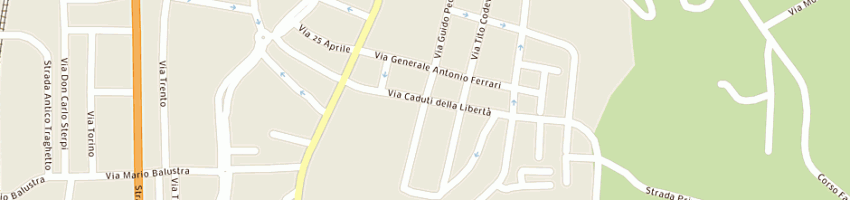 Mappa della impresa mandirola valentino a TORTONA