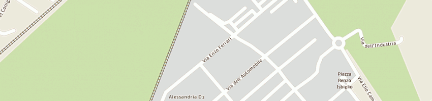 Mappa della impresa vitop moulding srl a ALESSANDRIA