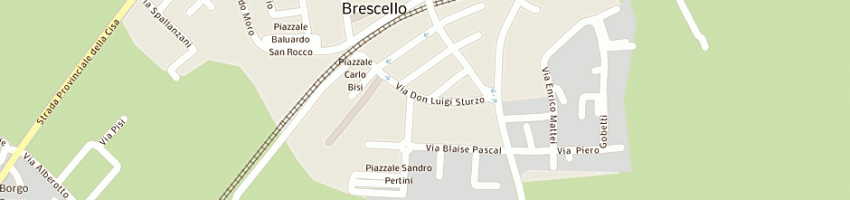 Mappa della impresa saccani ivano a BRESCELLO