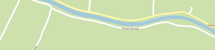 Mappa della impresa fada di cabrini gustavo daniele e c snc a BONDENO