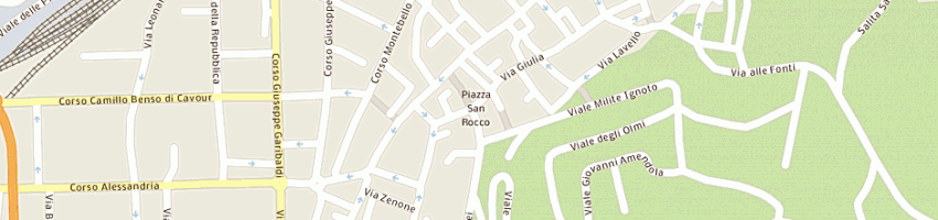 Mappa della impresa notting hill di zambruni sara a TORTONA