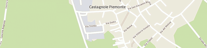 Mappa della impresa scomersich marco a CASTAGNOLE PIEMONTE
