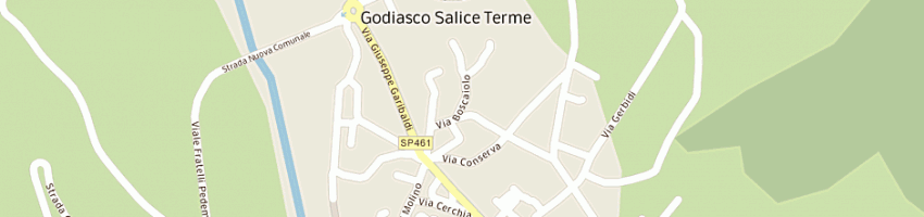 Mappa della impresa orezzi pietro a GODIASCO