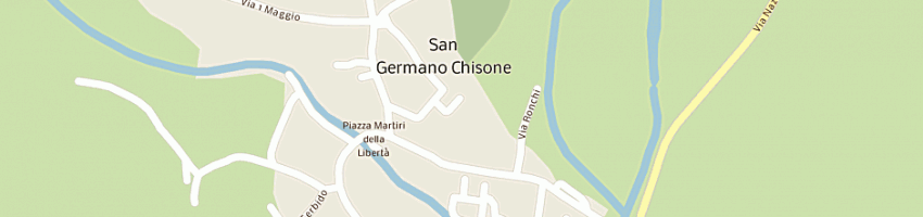 Mappa della impresa martinat marco a SAN GERMANO CHISONE