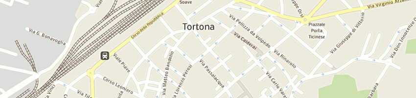 Mappa della impresa lazzari natale a TORTONA