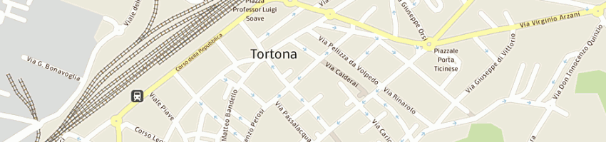 Mappa della impresa ciesse srl a TORTONA