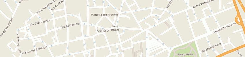 Mappa della impresa piazza roma di barbara giusti a ASTI