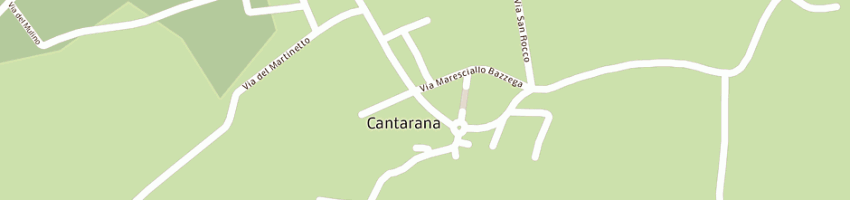 Mappa della impresa trevisan giovanni a CANTARANA