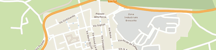 Mappa della impresa agenzia pratiche auto peppone don camillo a BRESCELLO