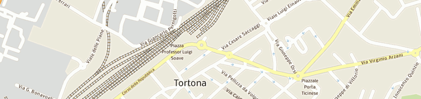 Mappa della impresa maselli fratelli (snc) a TORTONA