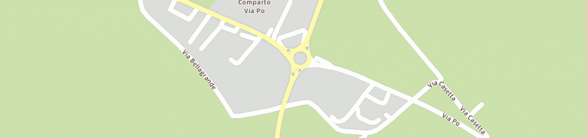 Mappa della impresa tuffanelli giorgio a COPPARO
