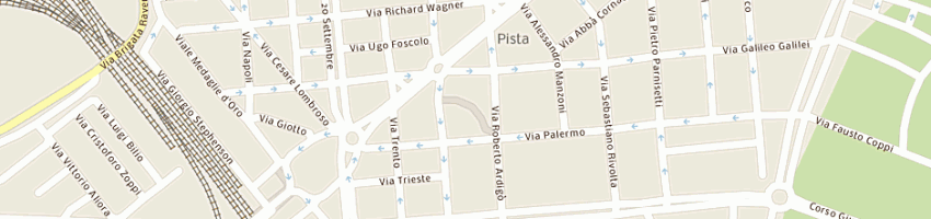 Mappa della impresa masoero ivana a ALESSANDRIA