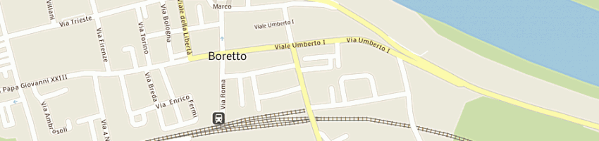 Mappa della impresa cray valley italia srl a BORETTO