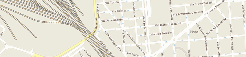 Mappa della impresa bergantino maria vincenza a ALESSANDRIA