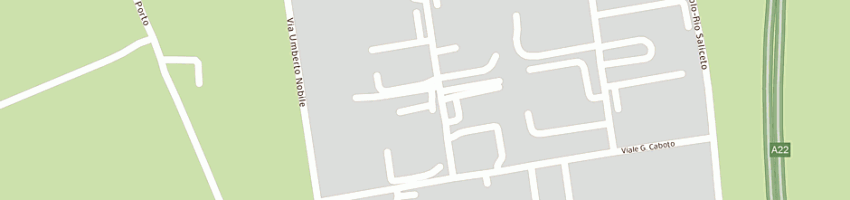 Mappa della impresa inlux srl a REGGIOLO