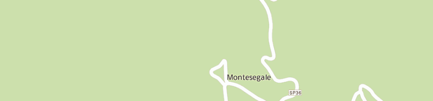 Mappa della impresa nanni (srl) a MONTESEGALE