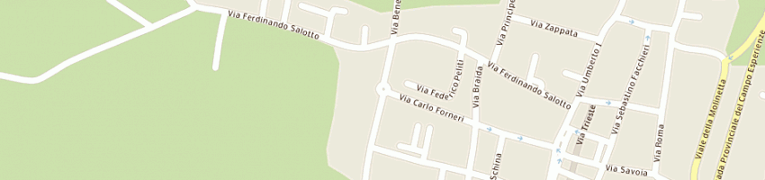 Mappa della impresa carabinieri a CARIGNANO