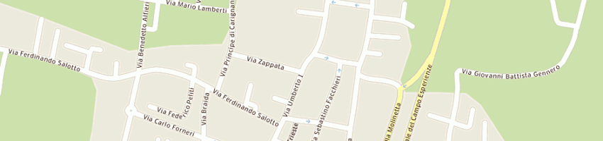 Mappa della impresa mahmoud mustapha a CARIGNANO