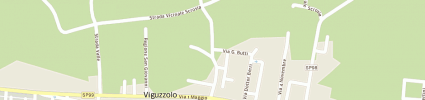 Mappa della impresa carabinieri a VIGUZZOLO