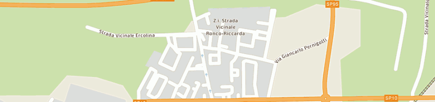 Mappa della impresa leddi flli a TORTONA