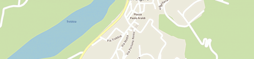 Mappa della impresa ristorante la veccia ostaria a RIVERGARO