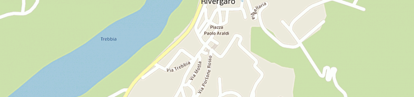 Mappa della impresa caffe' italia a RIVERGARO