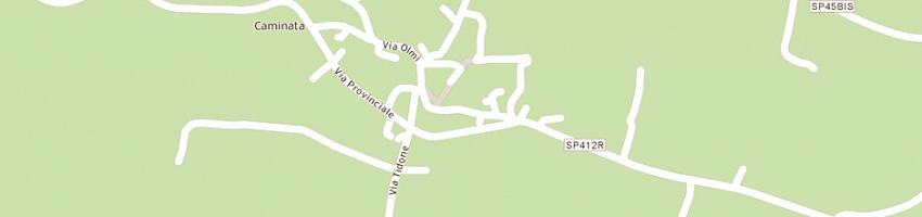Mappa della impresa municipio a CAMINATA
