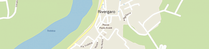 Mappa della impresa manfredi gioielleria a RIVERGARO