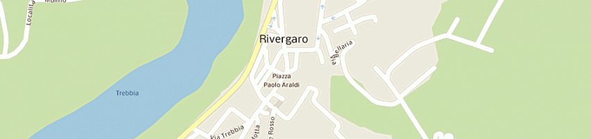 Mappa della impresa bar caffe' grande a RIVERGARO
