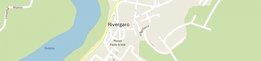 Mappa della impresa comune di rivergaro a RIVERGARO