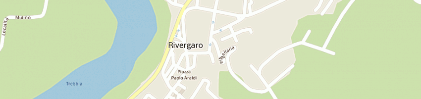 Mappa della impresa gaidolfi carlo a RIVERGARO