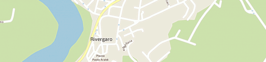Mappa della impresa calza andrea a RIVERGARO