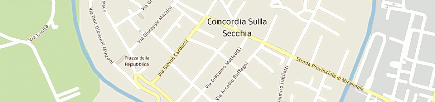 Mappa della impresa fie (snc) a CONCORDIA SULLA SECCHIA