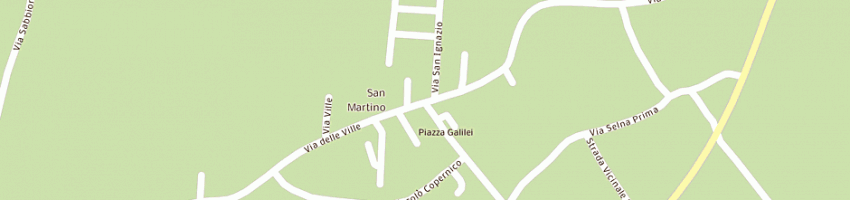 Mappa della impresa catellani william a GUASTALLA