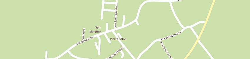 Mappa della impresa baruffaldi fausta a GUASTALLA