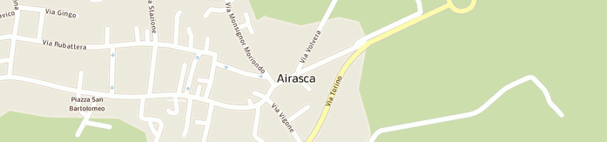 Mappa della impresa autoscuola airasca a AIRASCA