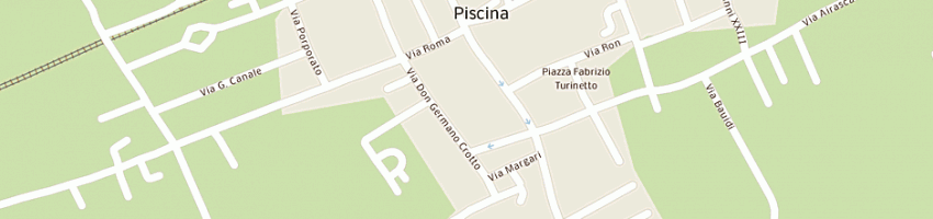 Mappa della impresa cuvertino alberto a PISCINA