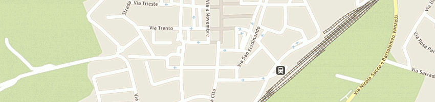 Mappa della impresa digitaline sas di reggiani simona e c a GUASTALLA